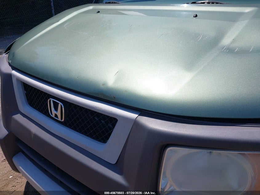 2003 Honda Element Ex VIN: 5J6YH28563L045691 Lot: 45670503