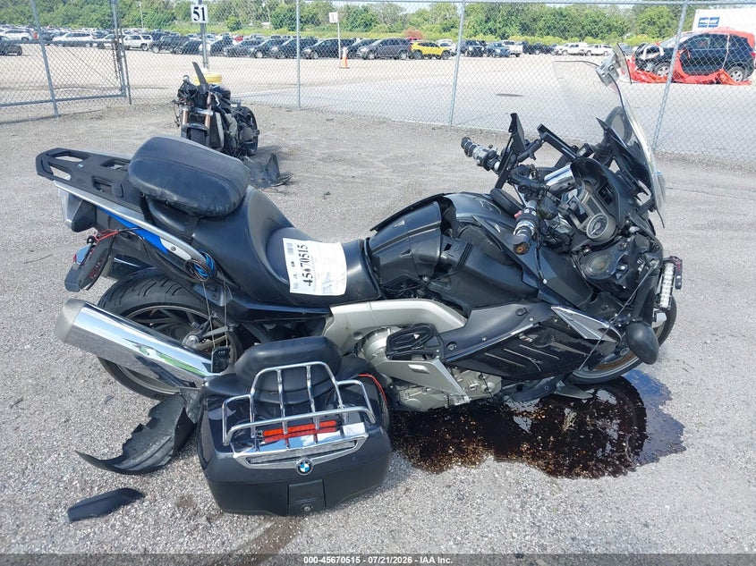 2013 BMW K1600 Gtl VIN: WB1061207DZZ23852 Lot: 45670515