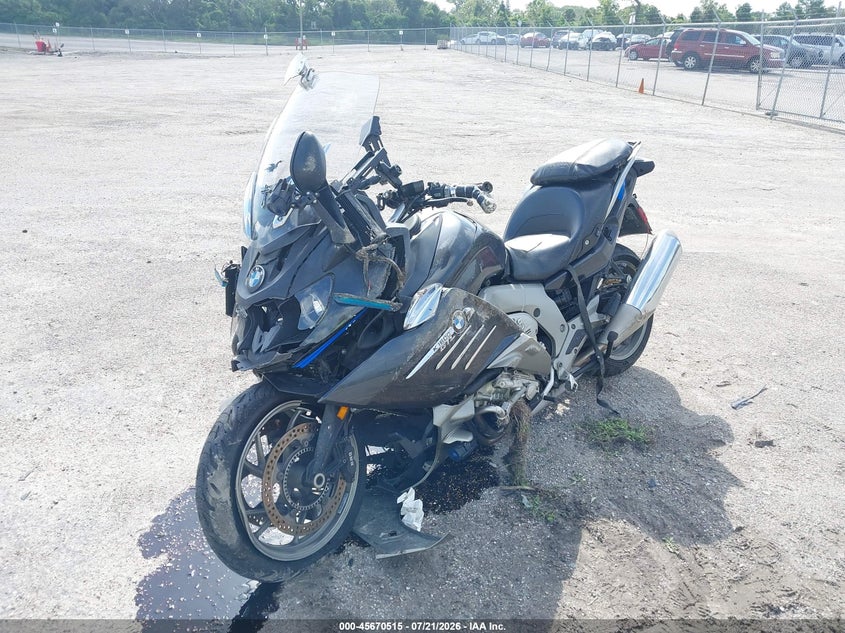 2013 BMW K1600 Gtl VIN: WB1061207DZZ23852 Lot: 45670515