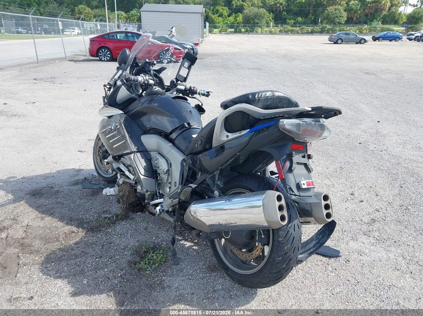 2013 BMW K1600 Gtl VIN: WB1061207DZZ23852 Lot: 45670515