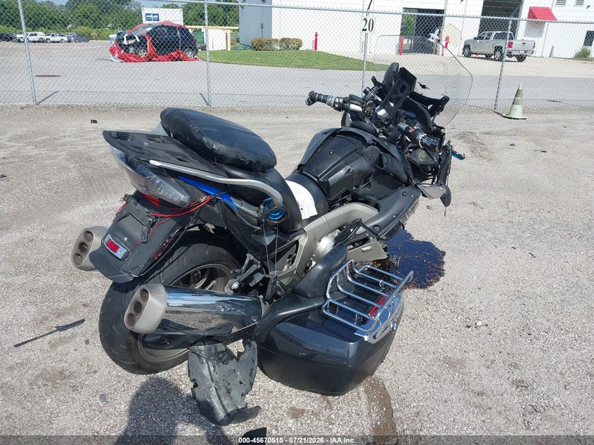 2013 BMW K1600 Gtl VIN: WB1061207DZZ23852 Lot: 45670515