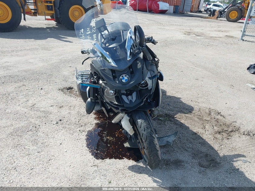2013 BMW K1600 Gtl VIN: WB1061207DZZ23852 Lot: 45670515