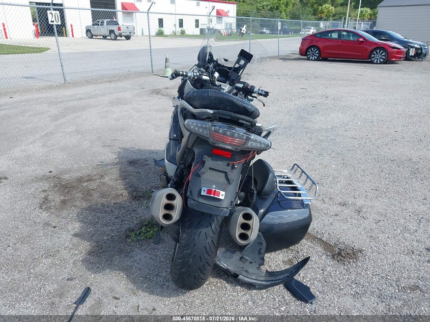 2013 BMW K1600 Gtl VIN: WB1061207DZZ23852 Lot: 45670515