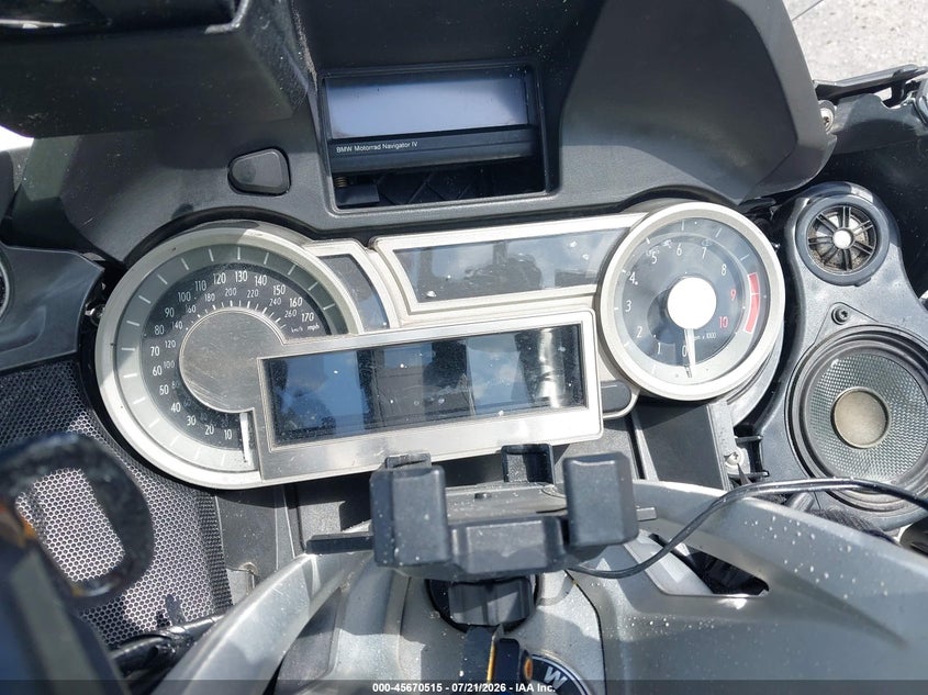 2013 BMW K1600 Gtl VIN: WB1061207DZZ23852 Lot: 45670515