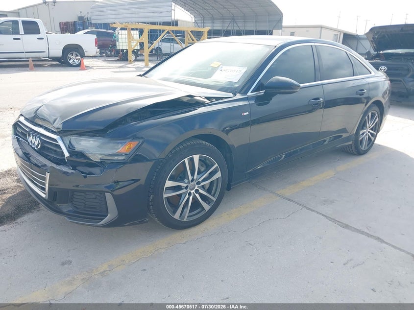 Vin: wauk2af27kn069188, lot: 46169117, audi a6 55 premium 20192