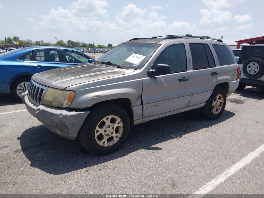 2000 Jeep Grand Cherokee Laredo 1J4G248S7YC412958 photo 1