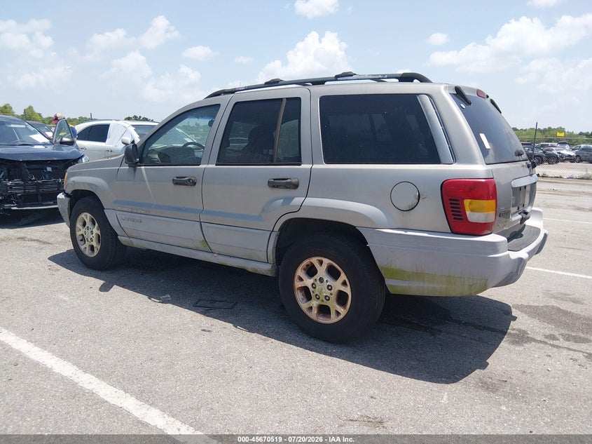2000 Jeep Grand Cherokee Laredo VIN: 1J4G248S7YC412958 Lot: 45670519