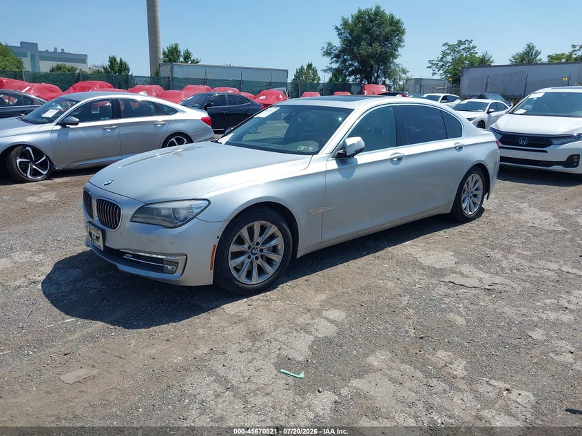 2015 BMW 740Li xDrive VIN: WBAYF4C52FGS99147 Lot: 45670521