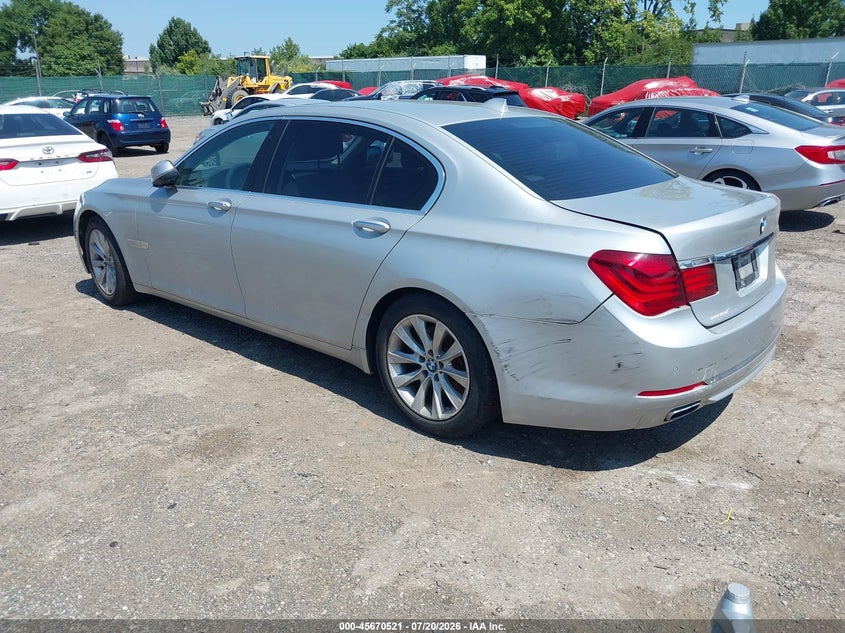 2015 BMW 740Li xDrive VIN: WBAYF4C52FGS99147 Lot: 45670521