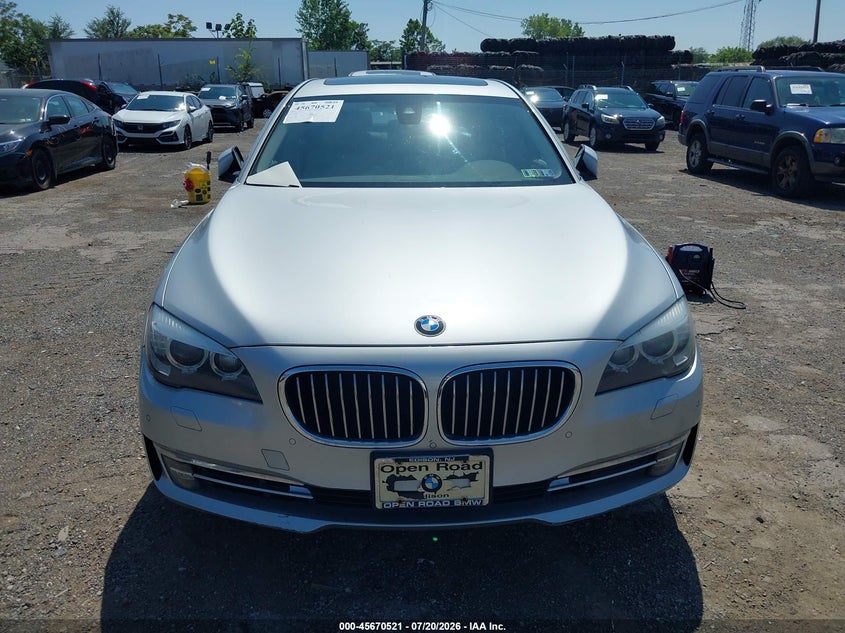 2015 BMW 740Li xDrive VIN: WBAYF4C52FGS99147 Lot: 45670521