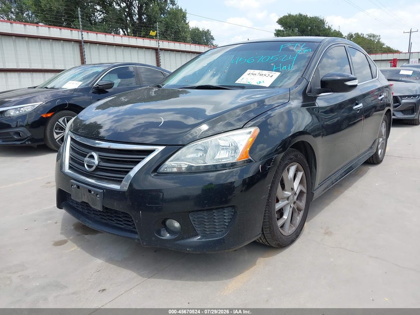 Vin: 3n1ab7ap9fy300298, lot: 46169124, nissan sentra sr 20152