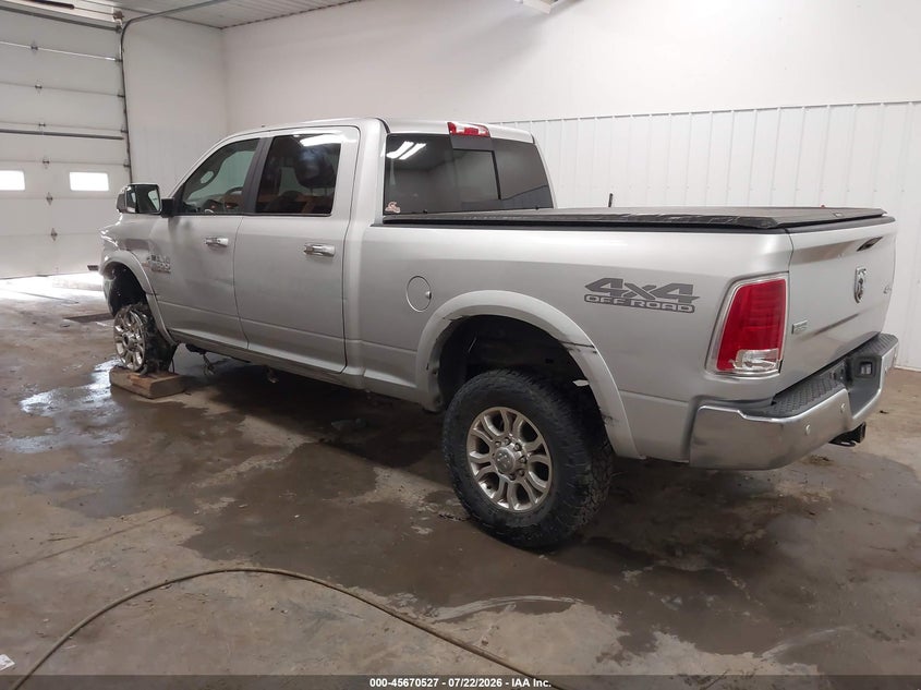 Vin: 3c6ur5fl3hg531861, lot: 46169127, ram 2500 laramie  4x4 6'4 box 20173