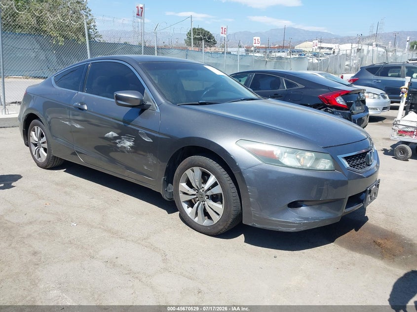 2008 HONDA ACCORD 2.4 EX