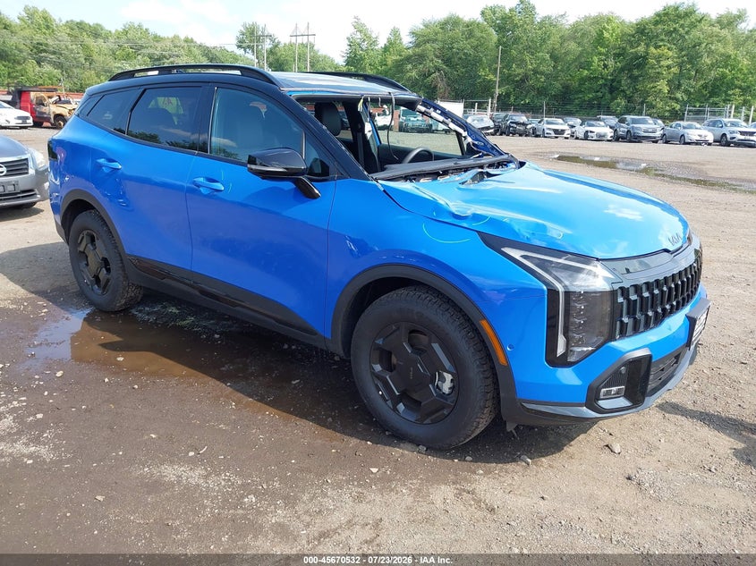 2026 Kia Sportage X-Pro Prestige, Front, IAAI, VIN 5XYK7CDFXTG413787