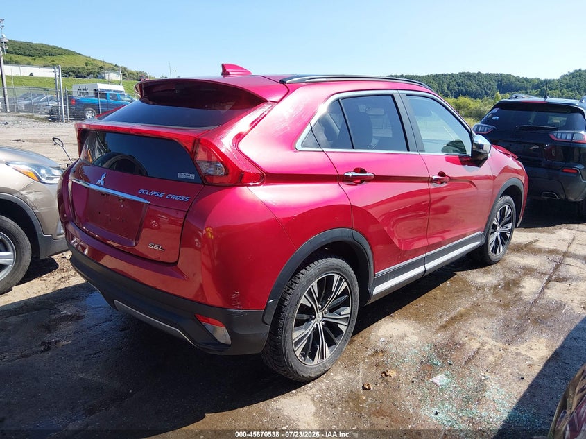 Vin: ja4at5aa2kz003278, lot: 46169137, mitsubishi eclipse cross sel 20194
