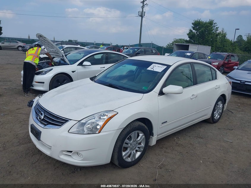 Vin: 1n4cl2ap0bc185590, lot: 46169138, nissan altima hybrid 20112