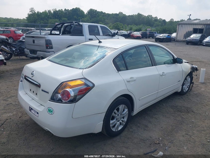 Vin: 1n4cl2ap0bc185590, lot: 46169138, nissan altima hybrid 20114