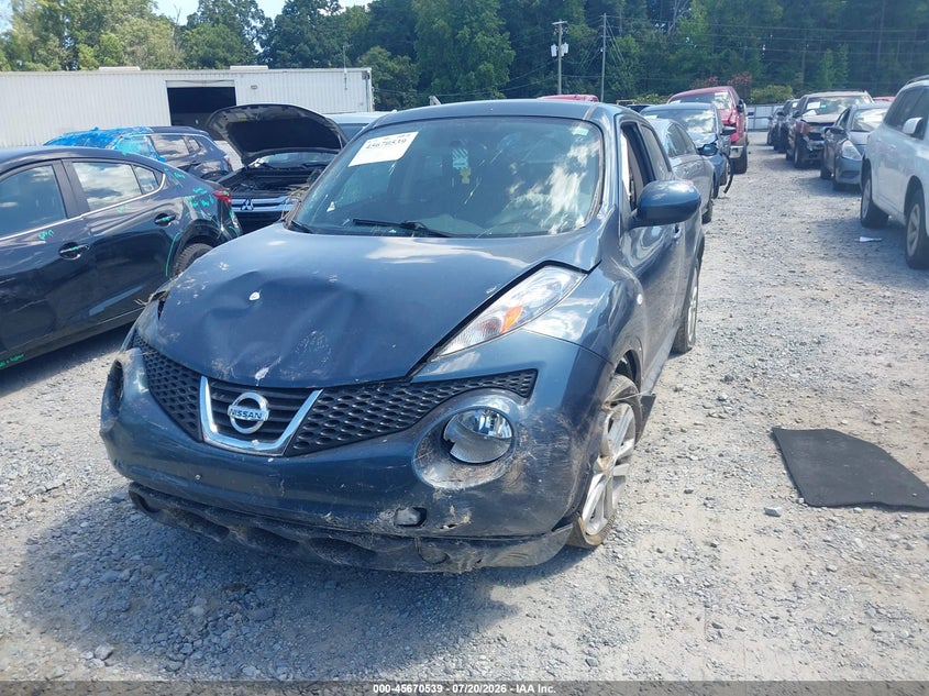 2014 Nissan Juke Sl VIN: JN8AF5MR6ET352390 Lot: 45670539