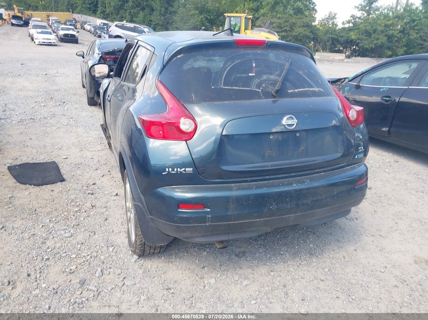 2014 Nissan Juke Sl VIN: JN8AF5MR6ET352390 Lot: 45670539