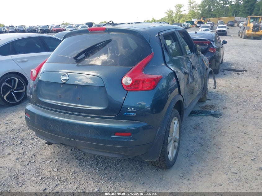 2014 Nissan Juke Sl VIN: JN8AF5MR6ET352390 Lot: 45670539