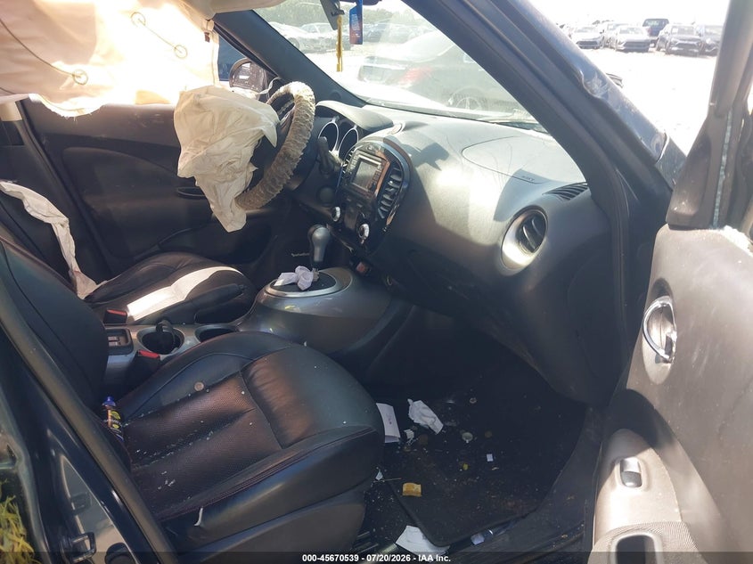 2014 Nissan Juke Sl VIN: JN8AF5MR6ET352390 Lot: 45670539