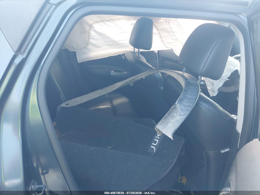 2014 Nissan Juke Sl VIN: JN8AF5MR6ET352390 Lot: 45670539