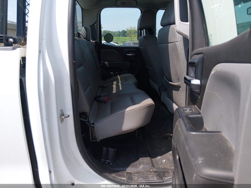 2018 Chevrolet Silverado 2500Hd Wt VIN: 1GC2CUEG5JZ260131 Lot: 45670540