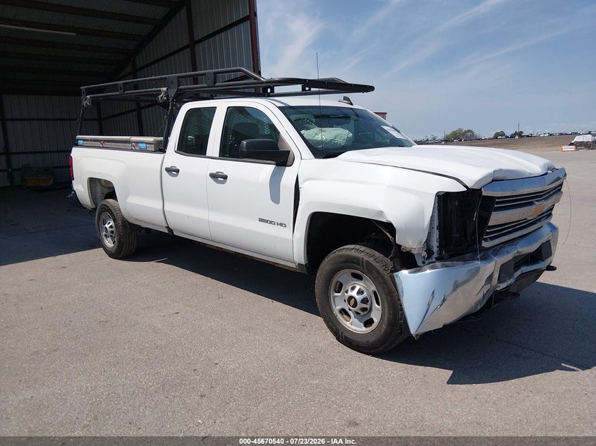 2018 Chevrolet Silverado 2500HD