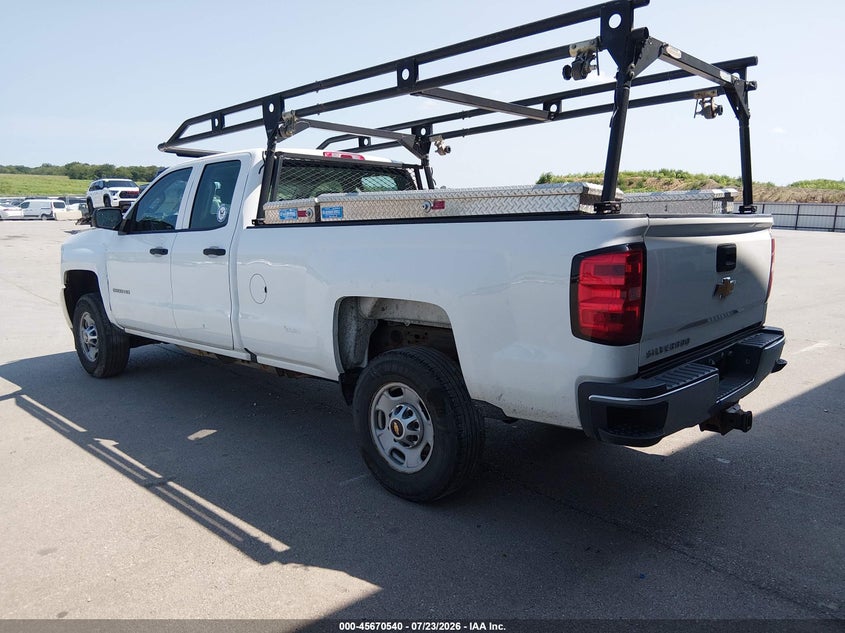 2018 CHEVROLET SILVERADO 2500HD auction photo 3