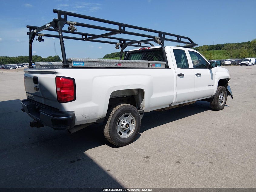 2018 CHEVROLET SILVERADO 2500HD auction photo 4