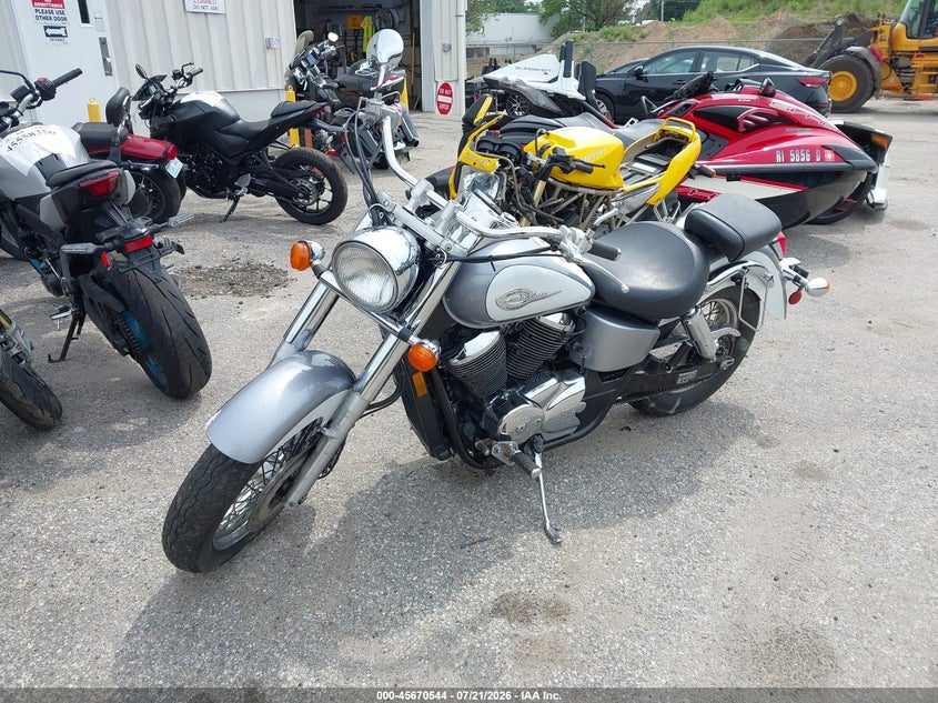 2001 Honda Vt750 Cd2 VIN: JH2RC446X1K502998 Lot: 45670544