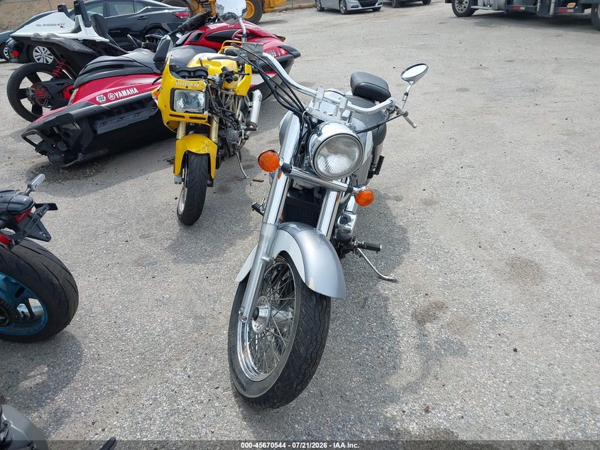 2001 Honda Vt750 Cd2 VIN: JH2RC446X1K502998 Lot: 45670544