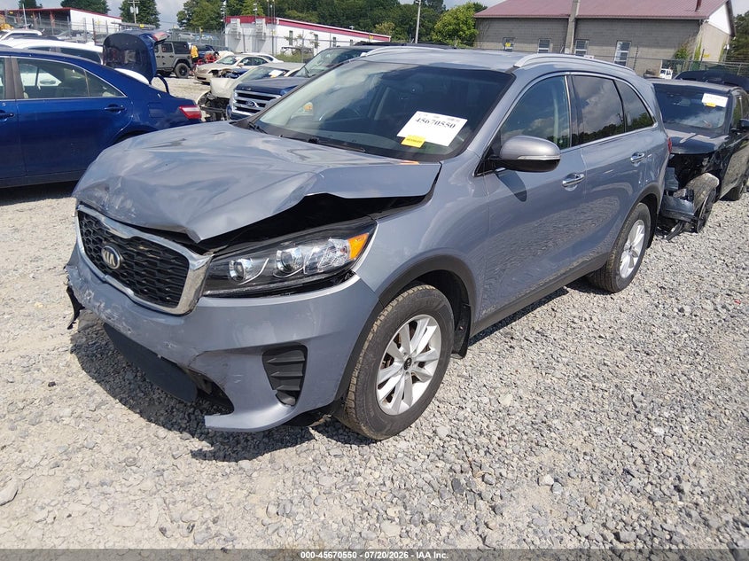 2019 Kia Sorento 2.4L Lx VIN: 5XYPGDA39KG601740 Lot: 45670550