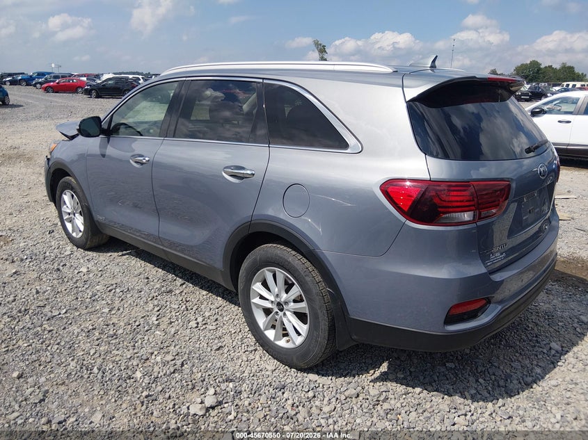 2019 Kia Sorento 2.4L Lx VIN: 5XYPGDA39KG601740 Lot: 45670550