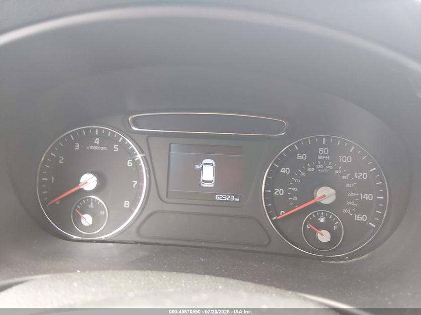 2019 Kia Sorento 2.4L Lx VIN: 5XYPGDA39KG601740 Lot: 45670550