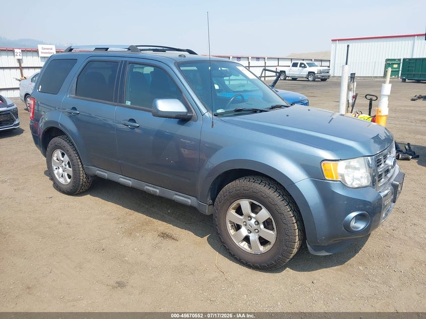 Vin: 1fmcu9eg4bkb14680, lot: 46169152, ford escape limited 2011 img_1