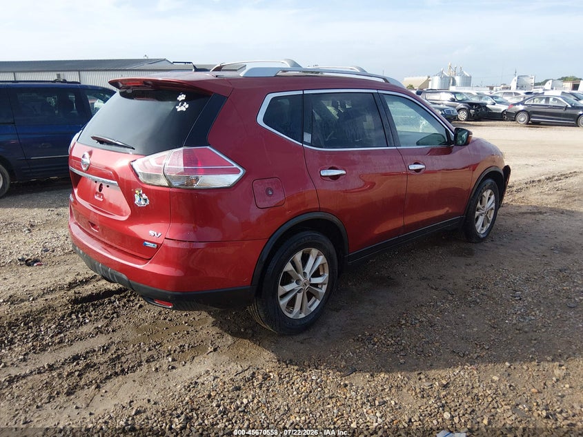 2014 NISSAN ROGUE auction photo 4
