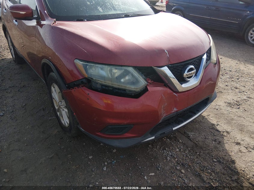 2014 NISSAN ROGUE auction photo 6