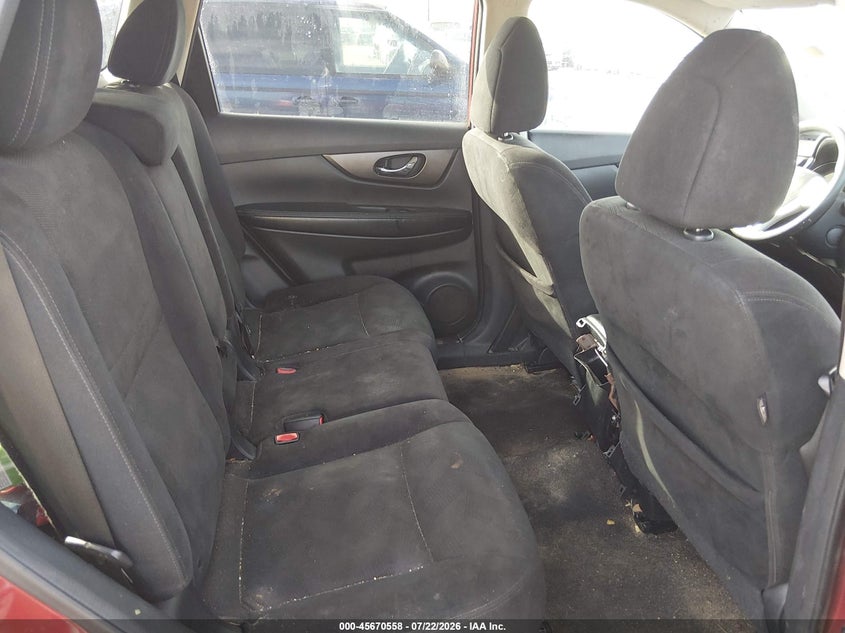 2014 NISSAN ROGUE auction photo 8