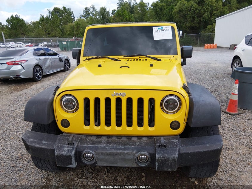 2008 Jeep Wrangler Unlimited X VIN: 1J4GA39118L622538 Lot: 45670560