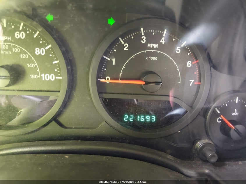 2008 Jeep Wrangler Unlimited X VIN: 1J4GA39118L622538 Lot: 45670560