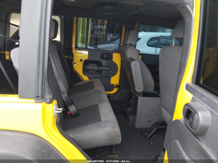 2008 Jeep Wrangler Unlimited X VIN: 1J4GA39118L622538 Lot: 45670560