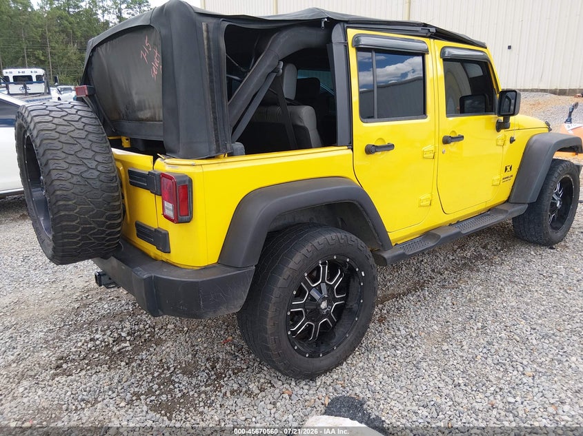 2008 JEEP WRANGLER auction photo 4