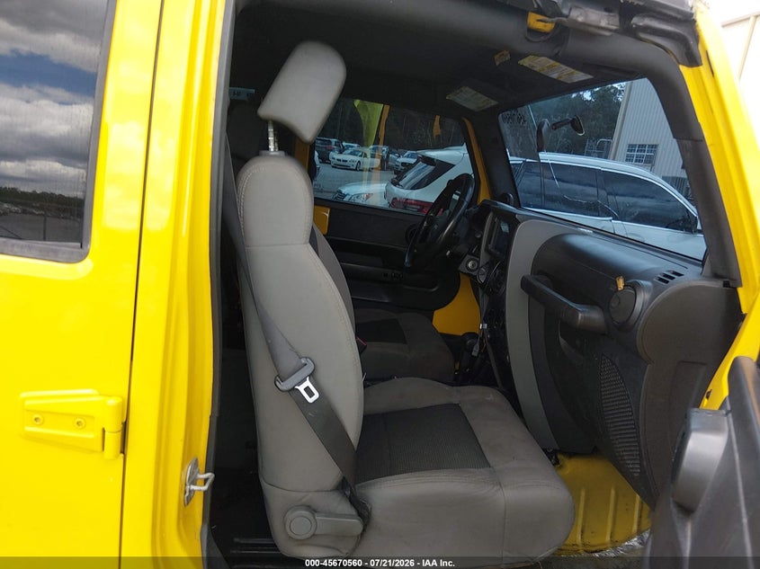 2008 JEEP WRANGLER auction photo 5