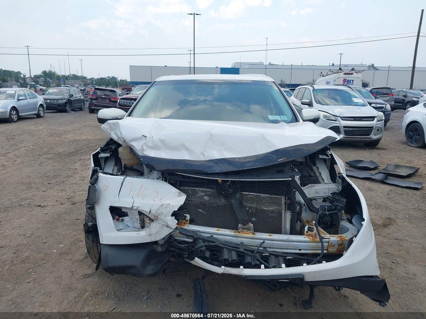 2016 Ford Edge Sel VIN: 2FMPK4J88GBC31608 Lot: 45670564