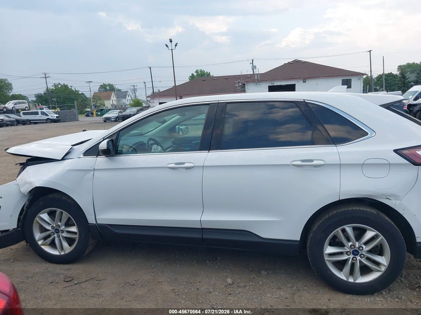 2016 Ford Edge Sel VIN: 2FMPK4J88GBC31608 Lot: 45670564