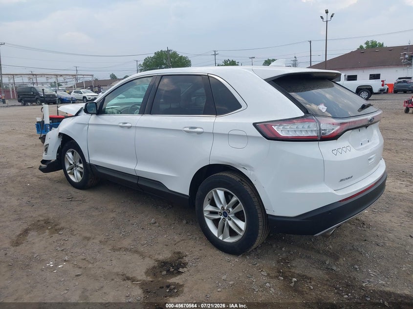 2016 Ford Edge Sel VIN: 2FMPK4J88GBC31608 Lot: 45670564
