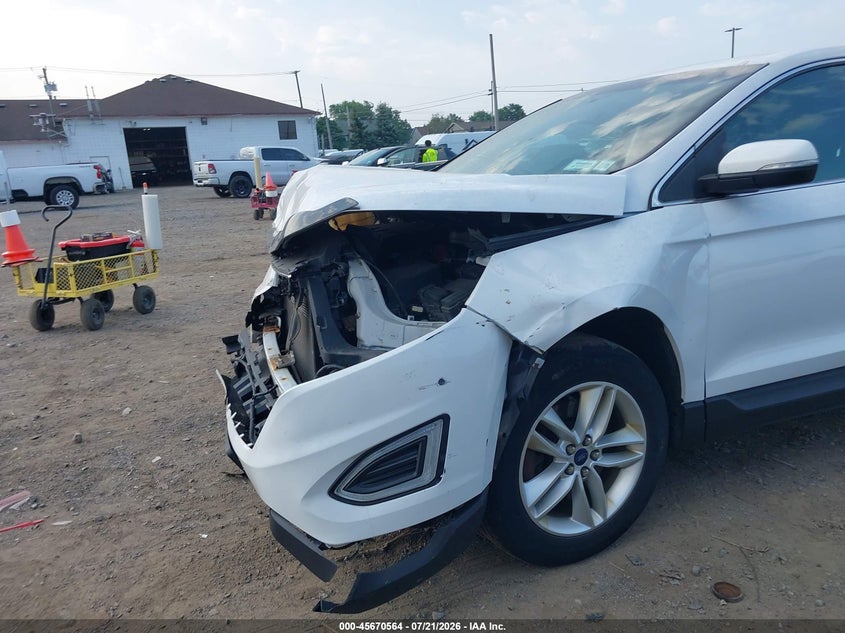 2016 Ford Edge Sel VIN: 2FMPK4J88GBC31608 Lot: 45670564