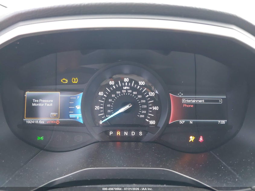 2016 Ford Edge Sel VIN: 2FMPK4J88GBC31608 Lot: 45670564