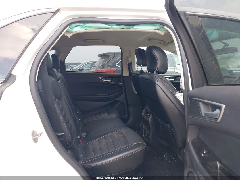 2016 Ford Edge Sel VIN: 2FMPK4J88GBC31608 Lot: 45670564